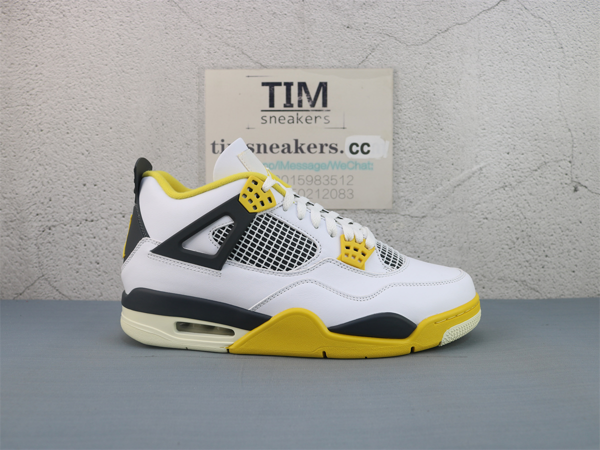 GX Batch Air Jordan 4 Retro Vivid Sulfur AQ9129-101